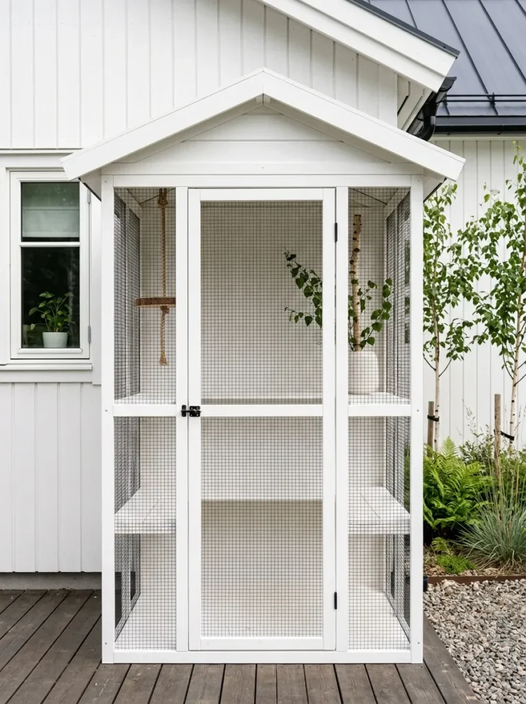 Cat Window Enclosure Designs