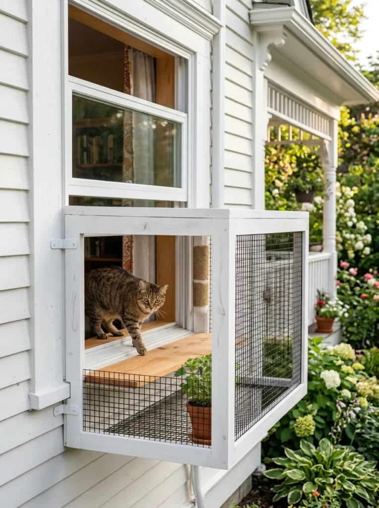 Cat Window Enclosure Designs