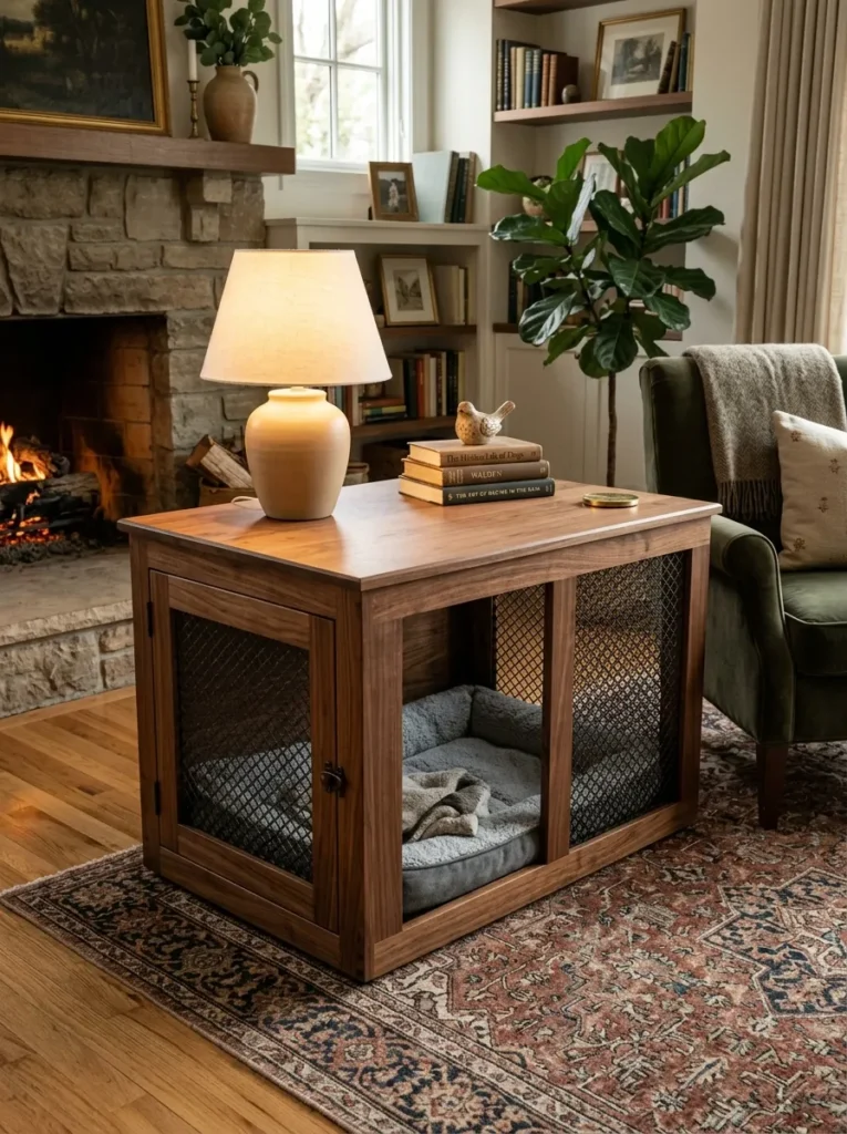 Large Dog Crate Ideas