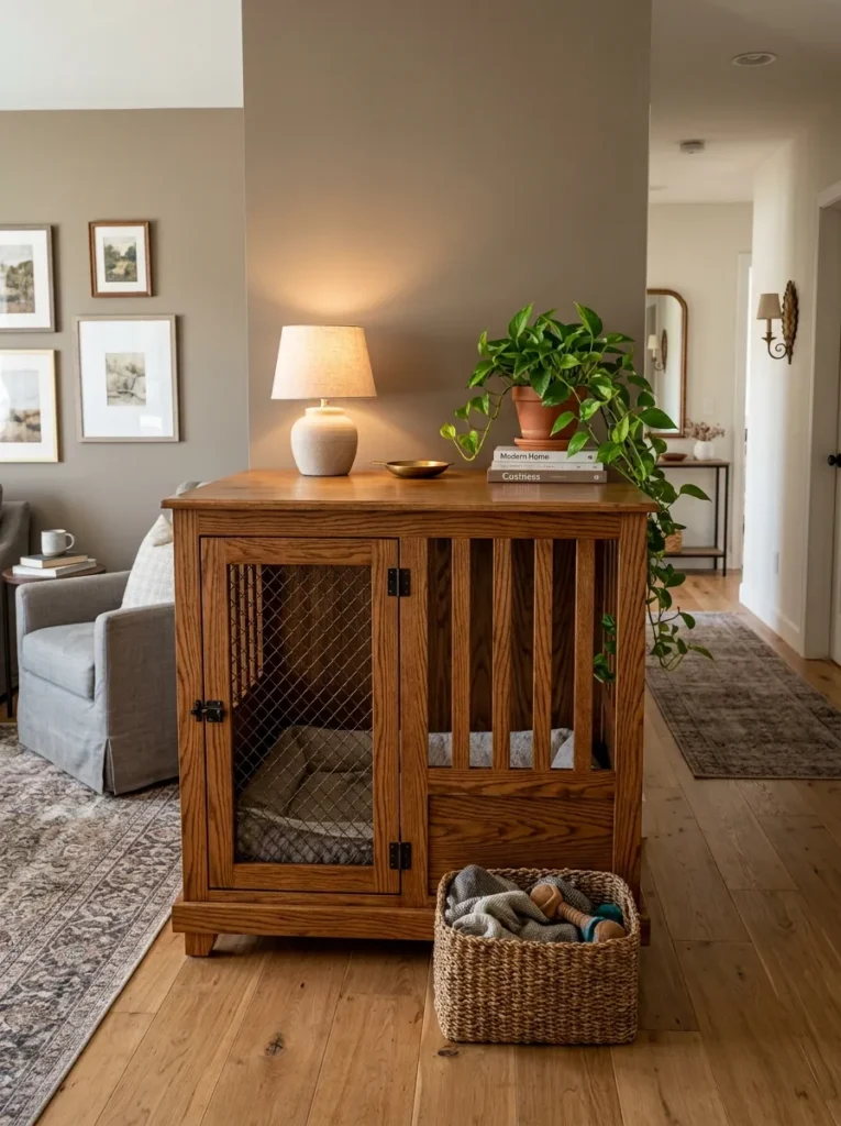 Large Dog Crate Ideas