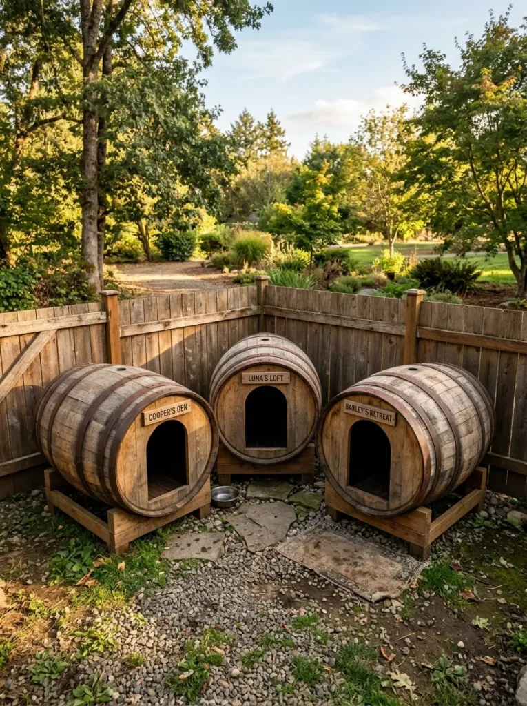 Outdoor Dog House