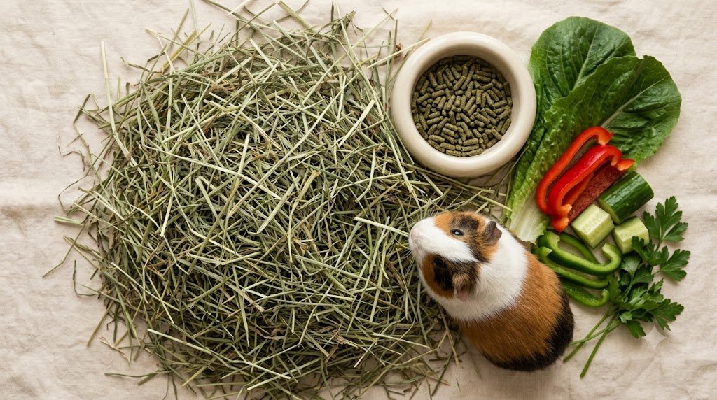 Guinea Pig Diet Balance