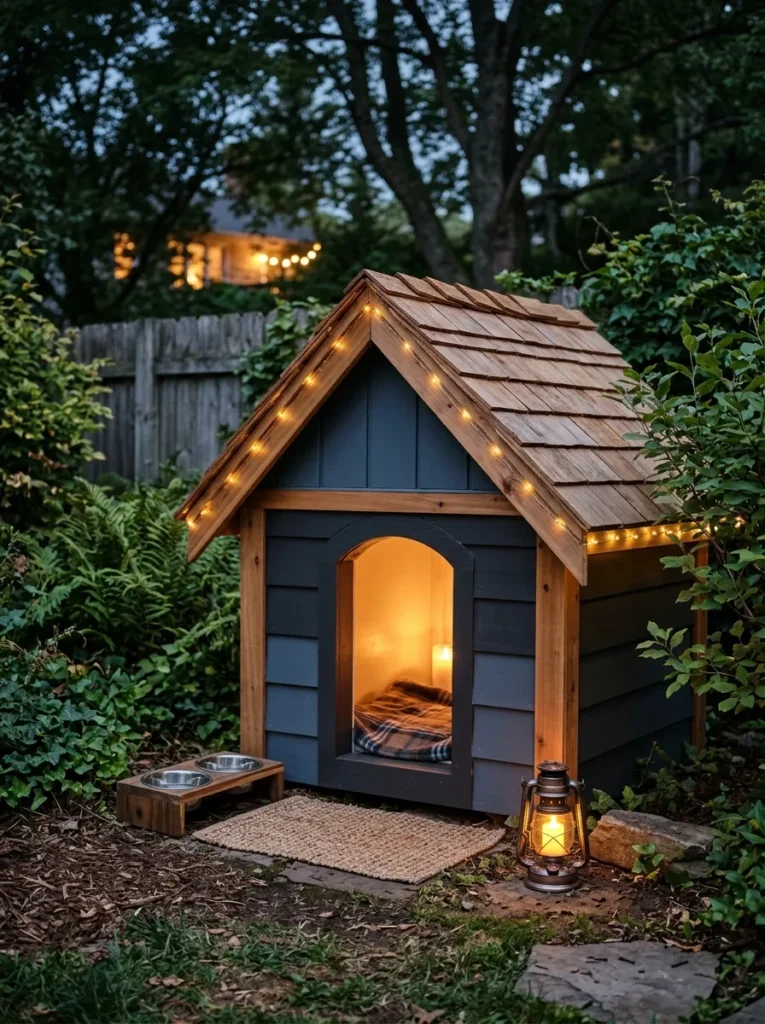 Adorable Dog House