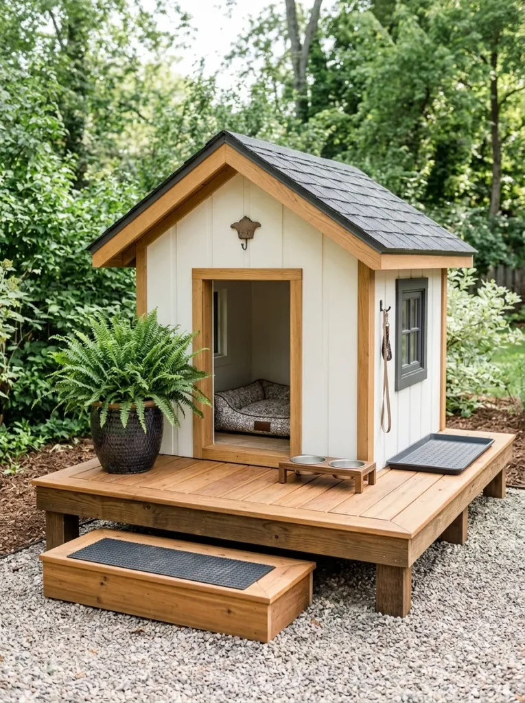 Adorable Dog House