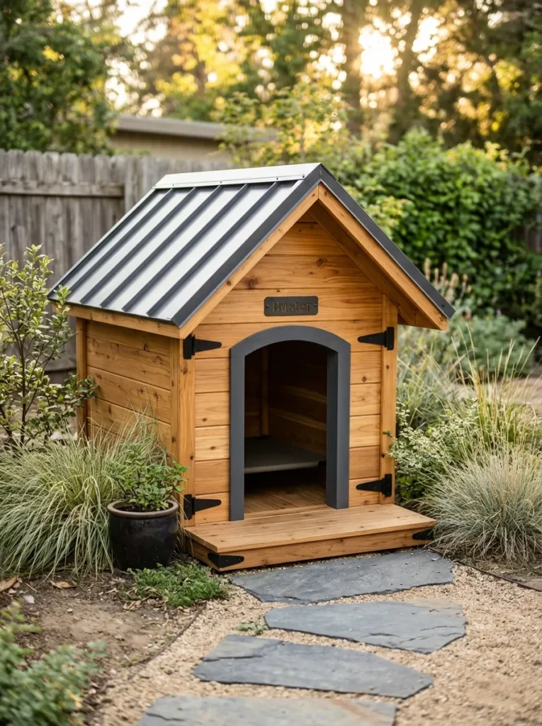 Adorable Dog House